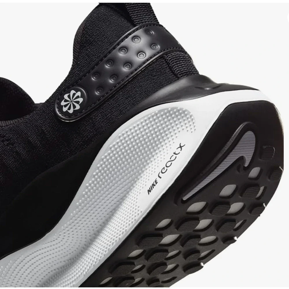 Size 7 - Men's Nike ReactX Infinity Run 4 Black White DR2665-001